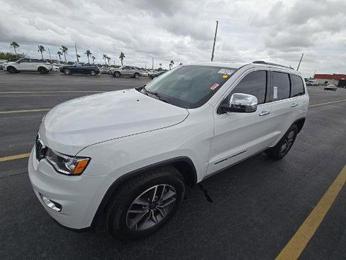 Used 2020 Jeep Grand Cherokee Limited RWD image 1