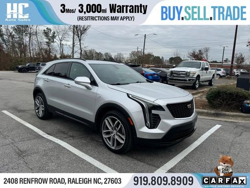 Used 2019 Cadillac XT4 Sport w/ Cold Weather Package image 7