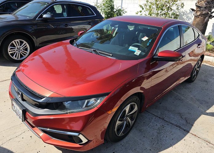 Used 2019 Honda Civic LX image 1
