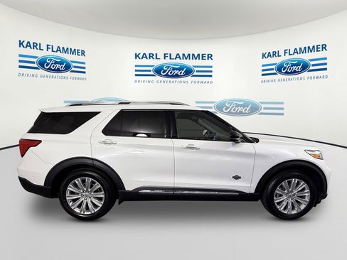 Certified 2023 Ford Explorer King Ranch w/ Technology Package RWD image 2