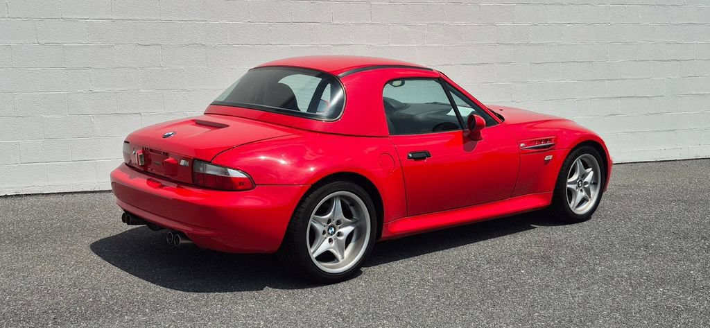 Used 2000 BMW M Roadster RWD image 26