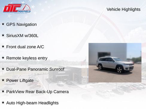 Used 2021 Jeep Grand Cherokee L Limited w/ Trailer Tow Group (B) AWD/4WD image 6
