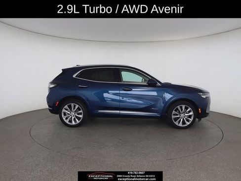 Used 2023 Buick Envision Avenir AWD/4WD image 23