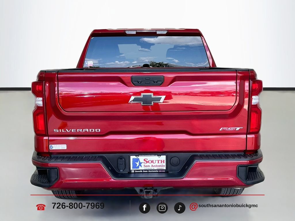 Certified 2025 Chevrolet Silverado 1500 RST AWD/4WD image 7