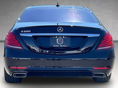 Used 2015 Mercedes-Benz S 550 Sedan image 4