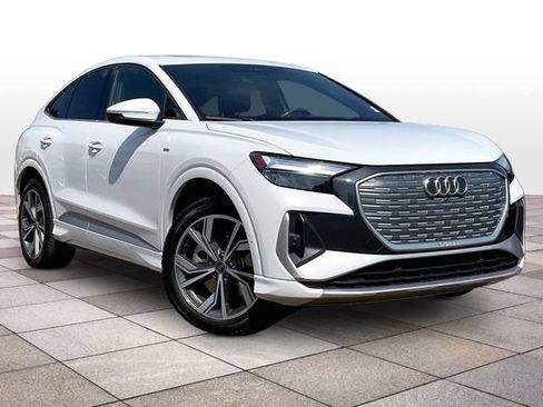 Used 2023 Audi Q4 e-tron Premium Plus w/ Premium Plus AWD/4WD image 2