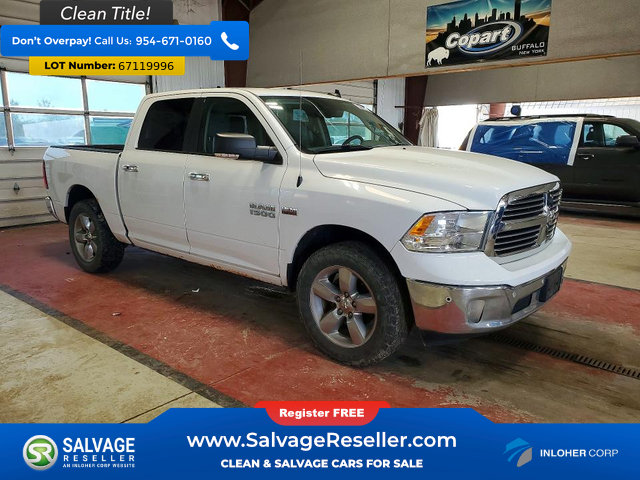 Used 2017 RAM 1500 Big Horn AWD/4WD image 5