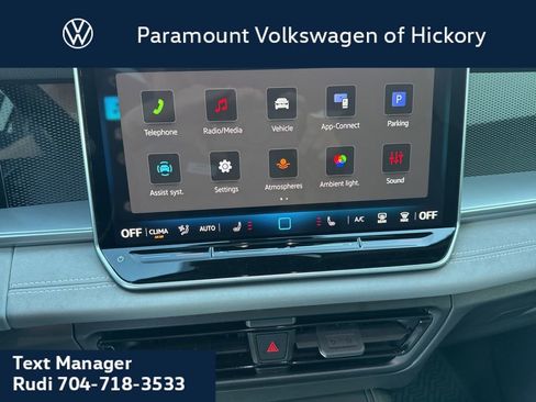 New 2026 Volkswagen Tiguan SE R-Line FWD image 25