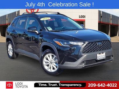 Used 2022 Toyota Corolla Cross LE w/ Black Badges Package (TMS)