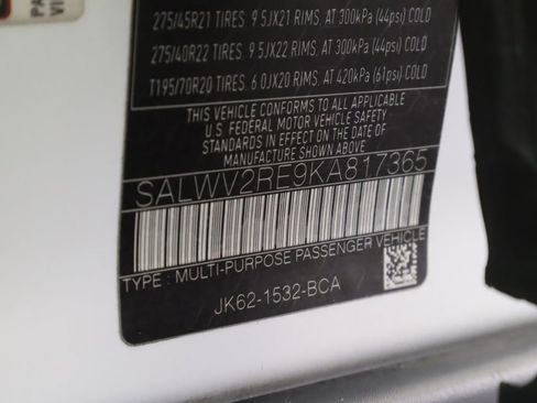 Used 2019 Land Rover Range Rover Sport Autobiography image 35