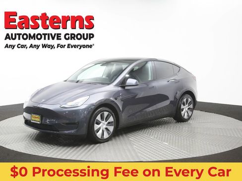 Used 2021 Tesla Model Y Long Range AWD/4WD image 51