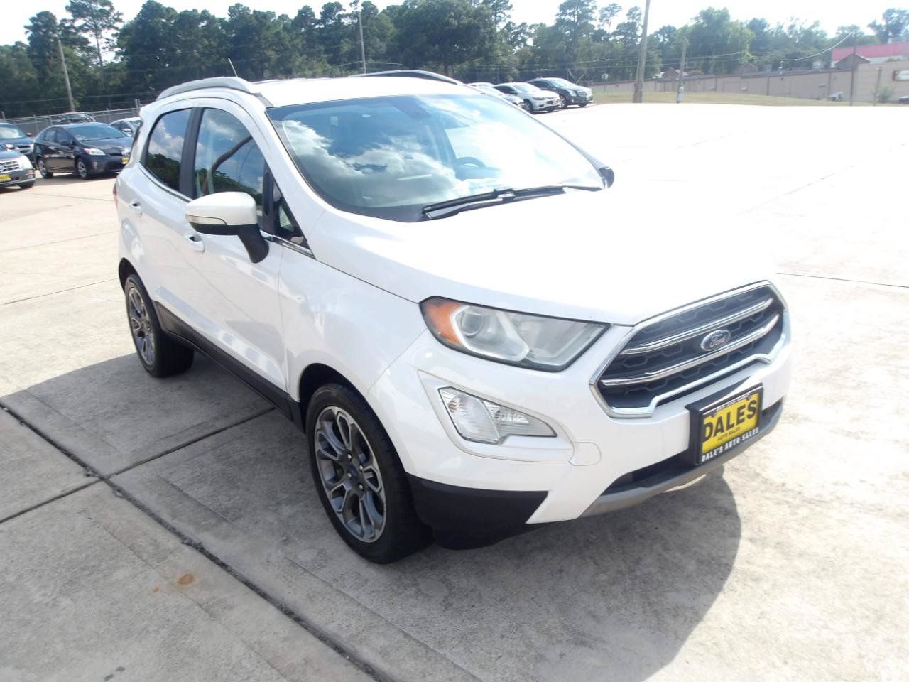 Used 2019 Ford EcoSport Titanium FWD image 4