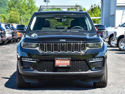Used 2022 Jeep Grand Cherokee Limited 4xe w/ Luxury Tech Group II AWD/4WD image 8