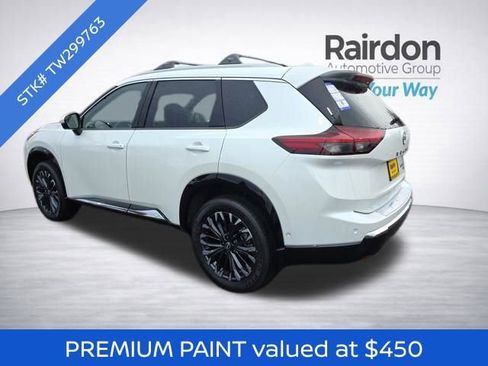 New 2026 Nissan Rogue Platinum w/ Platinum Premium Package image 6