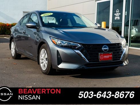New 2025 Nissan Sentra S image 1