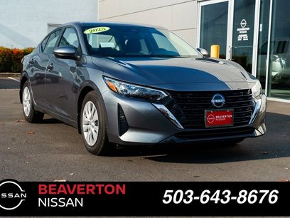 New 2025 Nissan Sentra S