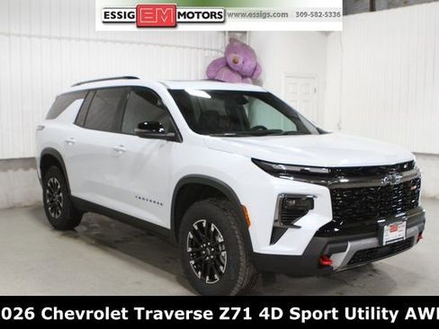 New 2026 Chevrolet Traverse Z71 w/ LPO, Floor Liner Package AWD/4WD image 1