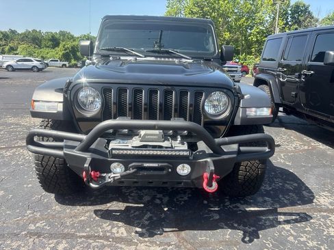 Used 2022 Jeep Wrangler Unlimited Rubicon w/ Cold Weather Group AWD/4WD image 7