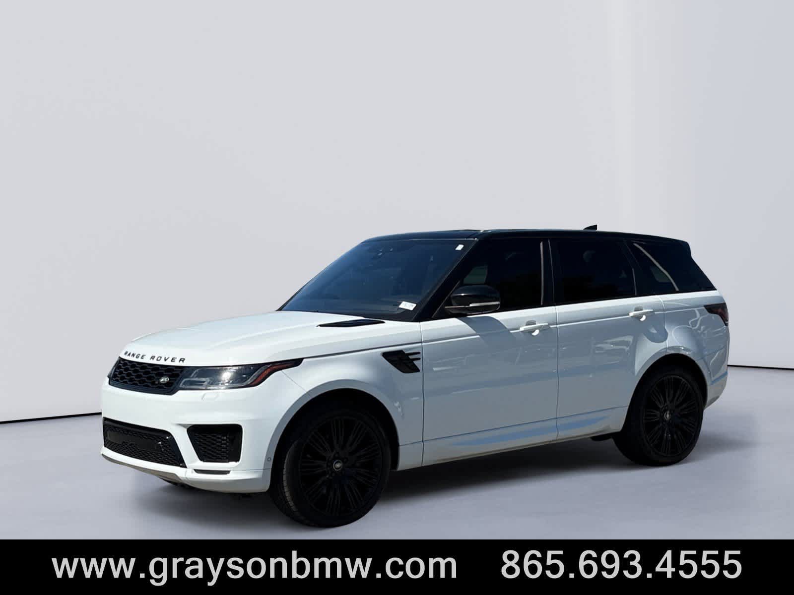 Used 2019 Land Rover Range Rover Sport Supercharged AWD/4WD image 7