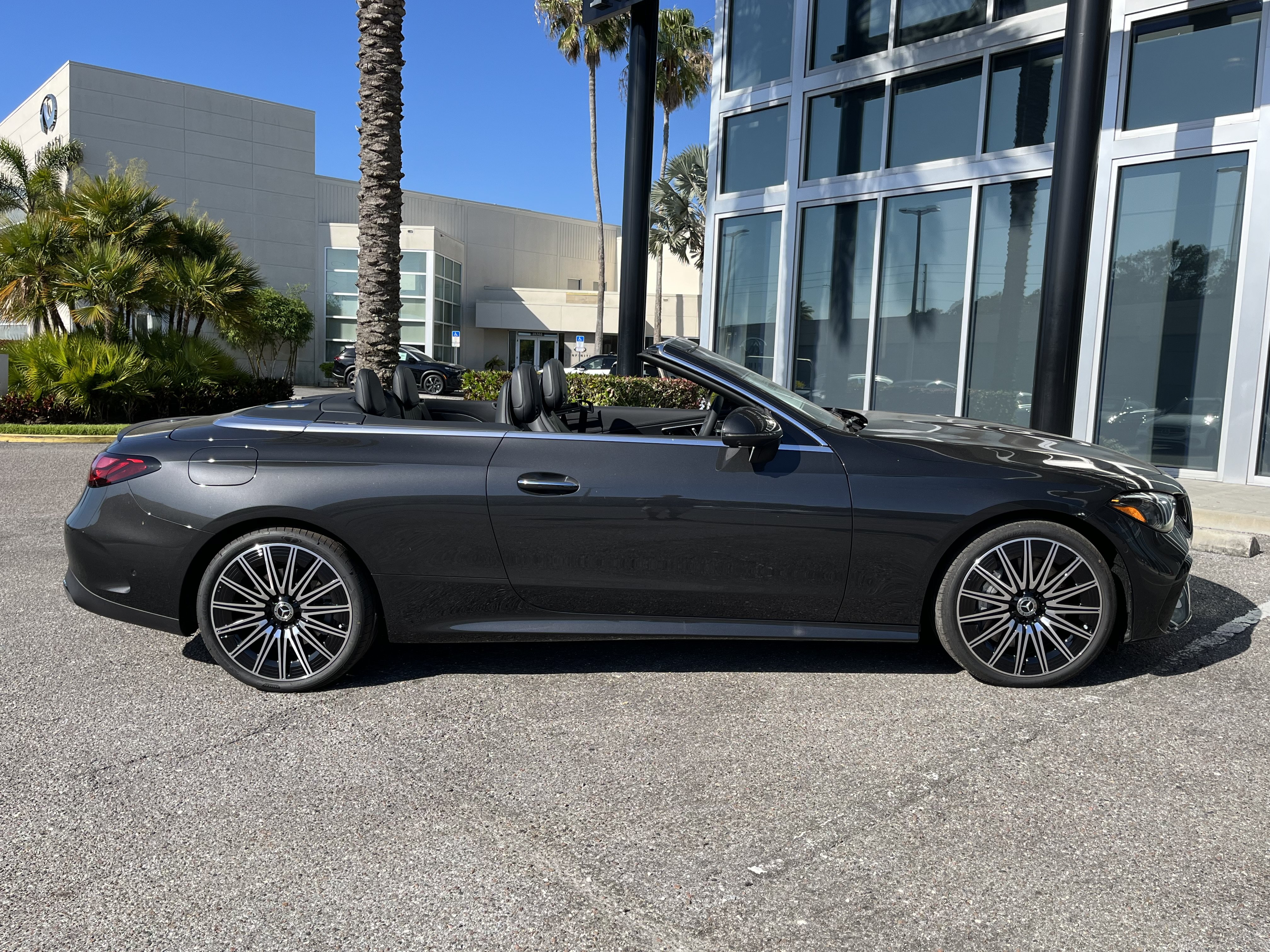 New 2026 Mercedes-Benz CLE 450 4MATIC Cabriolet image 8