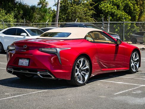 Used 2021 Lexus LC 500 Convertible w/ Touring Package RWD image 10