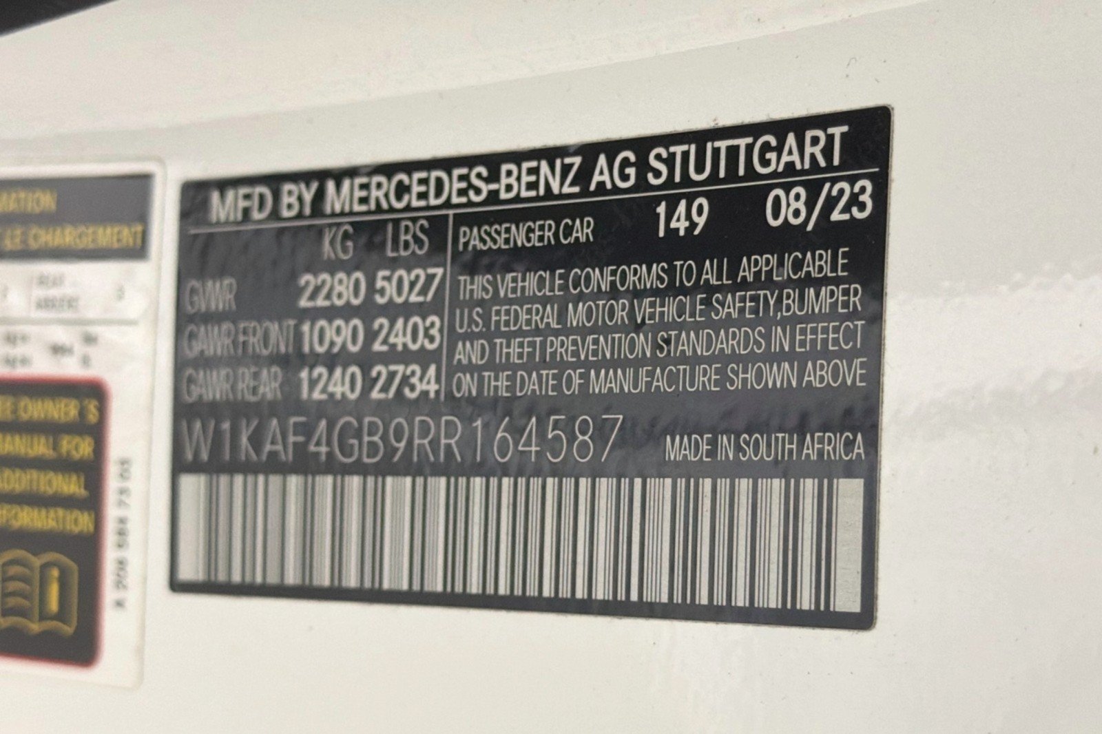 Certified 2024 Mercedes-Benz C 300 Sedan image 27