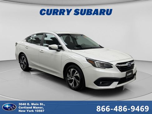 Certified 2022 Subaru Legacy Premium AWD/4WD image 7