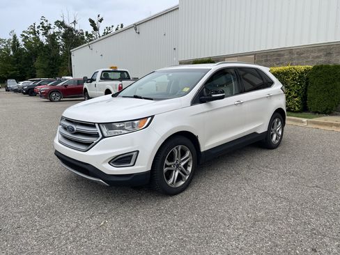 Used 2015 Ford Edge Titanium w/ Technology Package AWD/4WD image 8