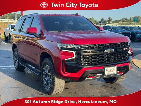 Used 2024 Chevrolet Tahoe Z71 w/ Z71 Off-Road Package AWD/4WD image 1