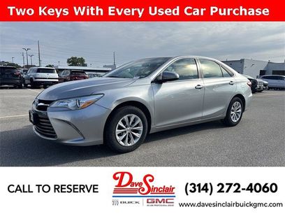 Used 2017 Toyota Camry LE