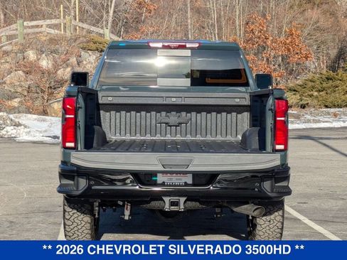 New 2026 Chevrolet Silverado 3500 LTZ w/ LTZ Plus Package image 36