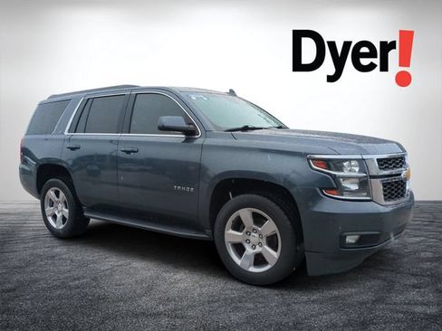 Certified 2019 Chevrolet Tahoe LT w/ Luxury Package RWD image 1