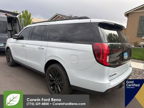 Used 2025 Ford Expedition Max Platinum w/ Stealth Appearance Package AWD/4WD image 9