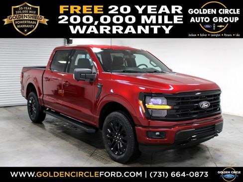 New 2026 Ford F150 XLT w/ Equipment Group 302A MID image 1