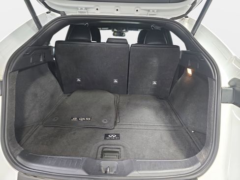 Certified 2023 INFINITI QX55 Luxe w/ Cargo Package AWD/4WD image 12