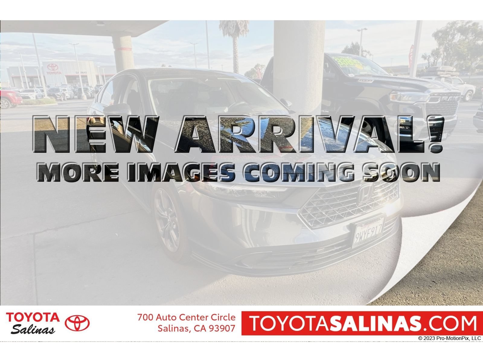 Used 2023 Honda Accord EX image 1