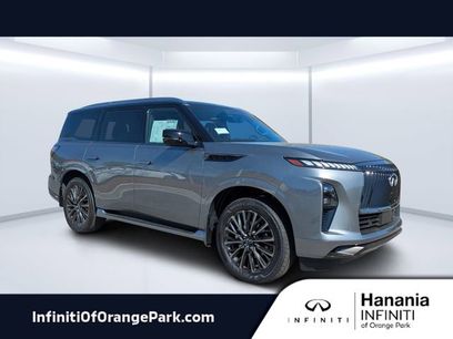 New 2026 INFINITI QX80 Autograph w/ Premium Cargo Package