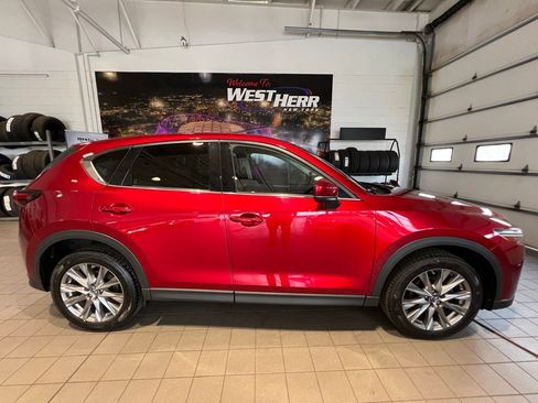 Used 2020 MAZDA CX-5 Grand Touring w/ GT Premium Package image 11
