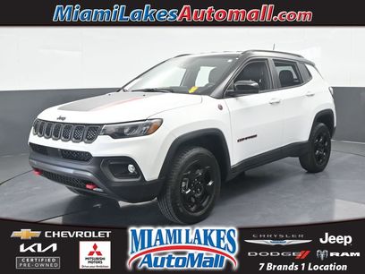 Used 2023 Jeep Compass Trailhawk