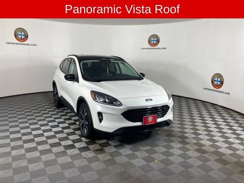 Used 2022 Ford Escape SEL w/ SEL Stealth AWD Package image 18