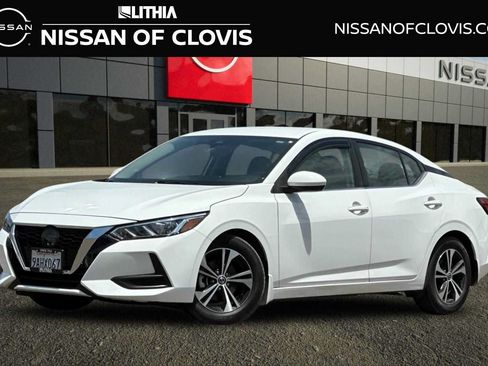 Used 2022 Nissan Sentra SV FWD image 1