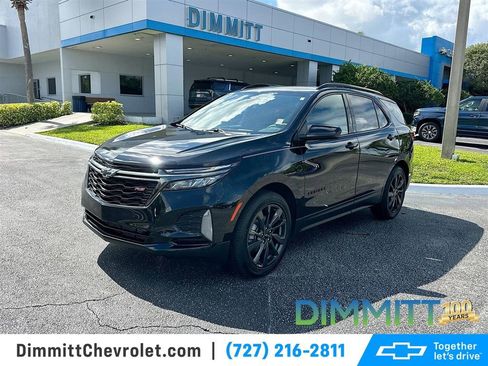 Used 2023 Chevrolet Equinox RS FWD image 1