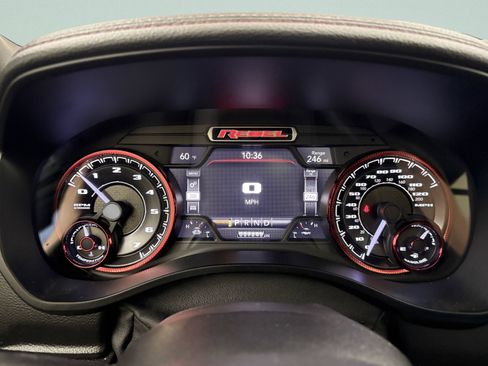 Used 2019 RAM 1500 Rebel w/ Rebel Level 2 Equipment Group AWD/4WD image 39