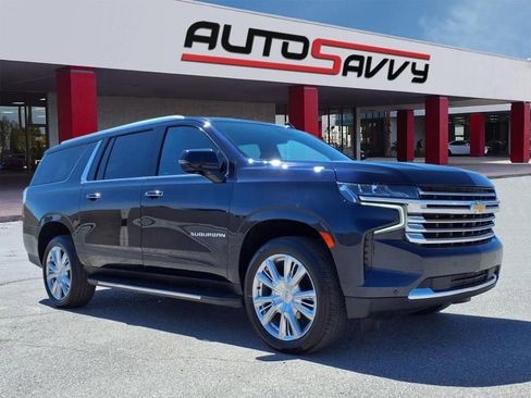 Used 2024 Chevrolet Suburban High Country image 1