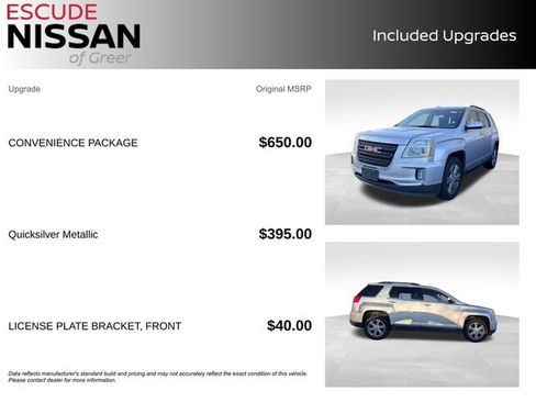 Used 2017 GMC Terrain SLE w/ Convenience Package image 11