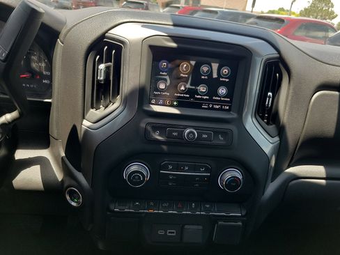 Used 2025 Chevrolet Silverado 1500 Custom RWD image 17