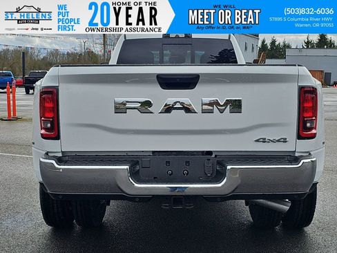 New 2026 RAM 3500 Tradesman image 5