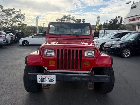 Used 1995 Jeep Wrangler Rio Grande AWD/4WD image 7