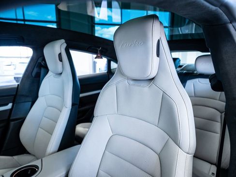 Used 2021 Porsche Taycan Turbo w/ Performance Package image 33