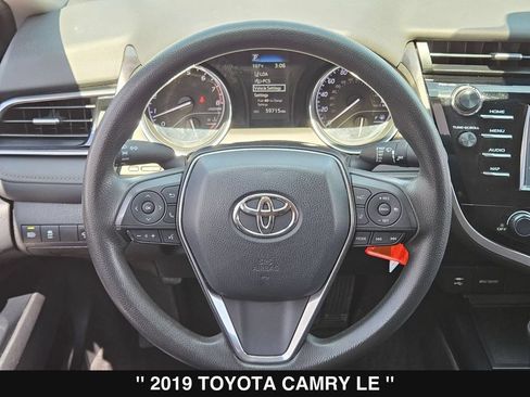 Used 2019 Toyota Camry LE FWD image 22